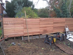 Fence Installation in London