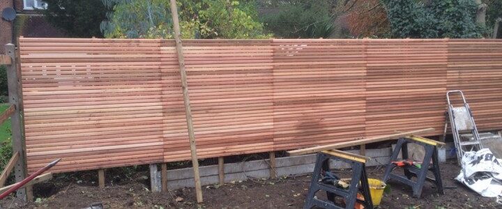 Fence Installation in London